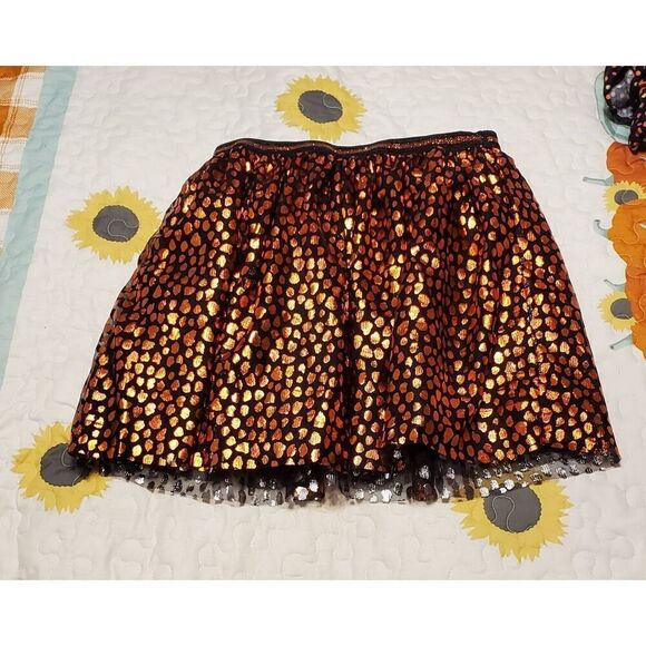 NWOT CELEBRATE GIRLS HALLOWEEN SKIRT - Picture 1 of 5